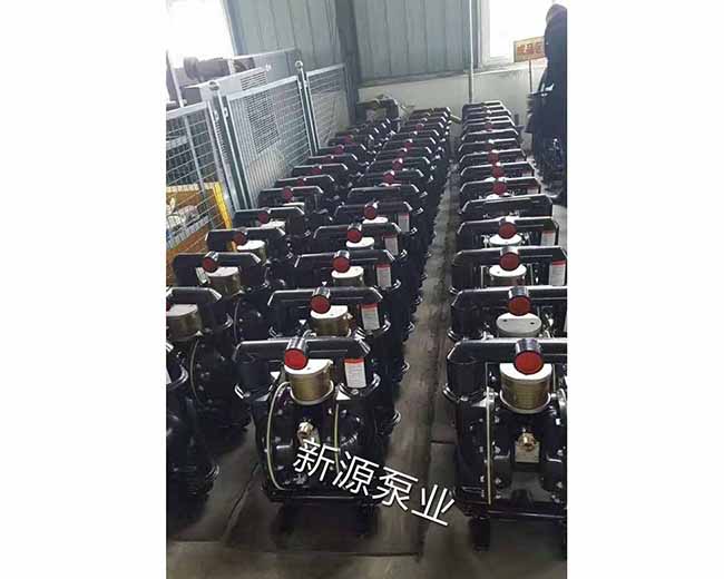 BQG礦用氣動隔膜泵